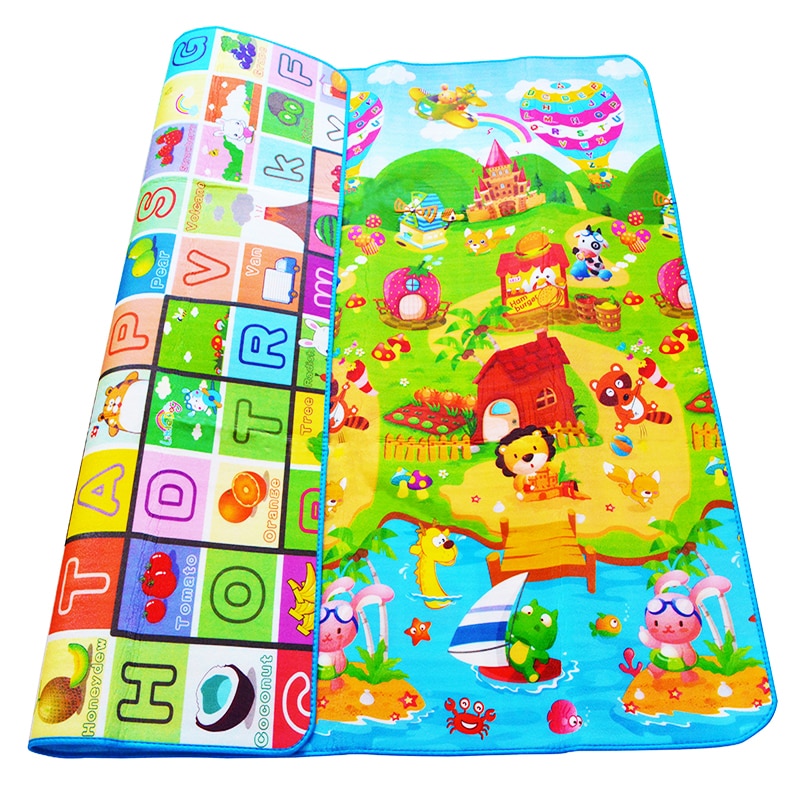 Activity Mat Educational Kid Mat